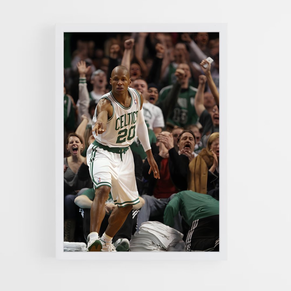 Poster Sprint Éclair – affiche Basketball (vue 3)
